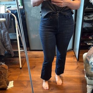 Pistola Women's Dark Blue Straight Leg Jeans